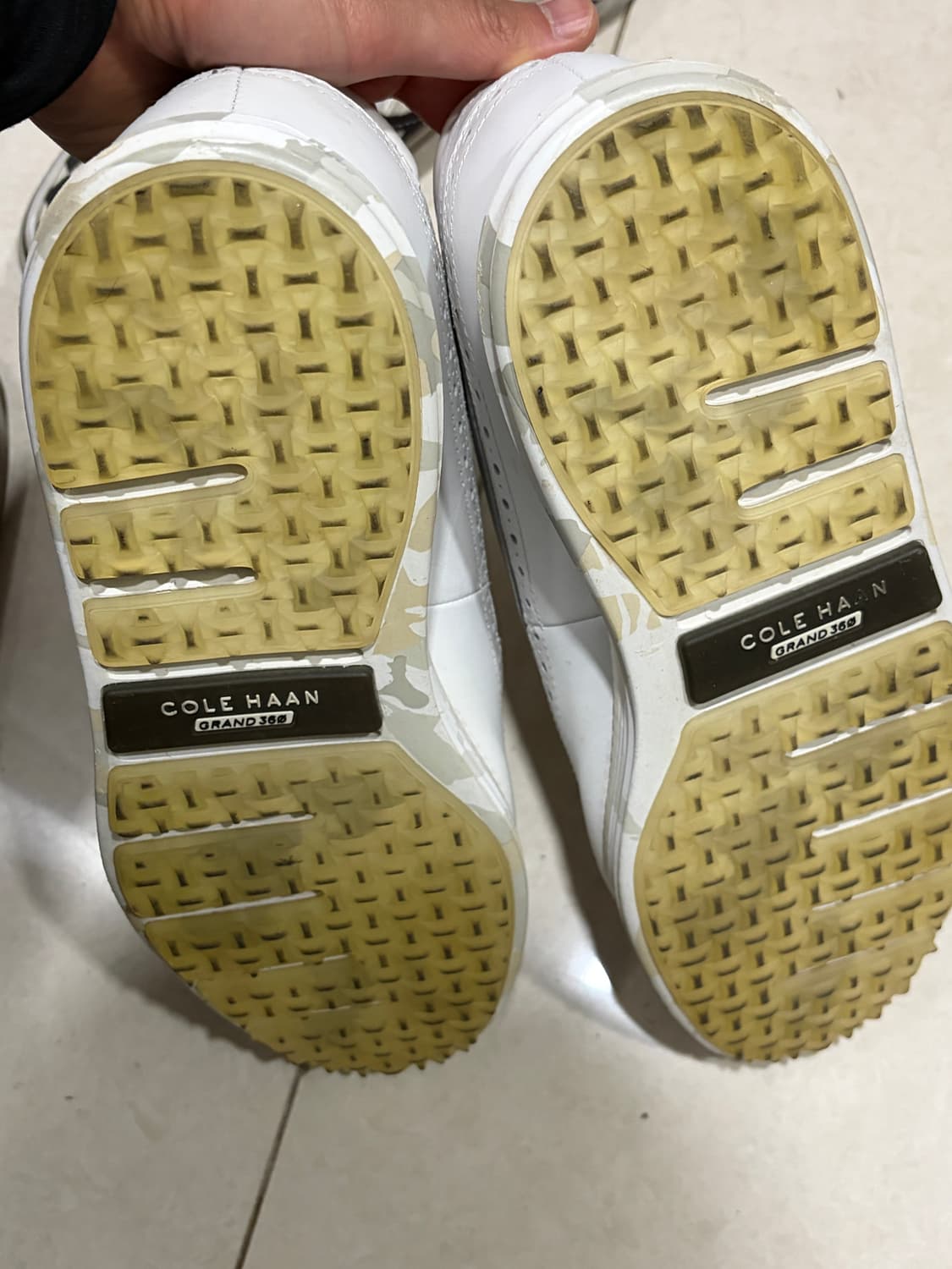 Pxg 콜한 골프화 265 상품이미지3