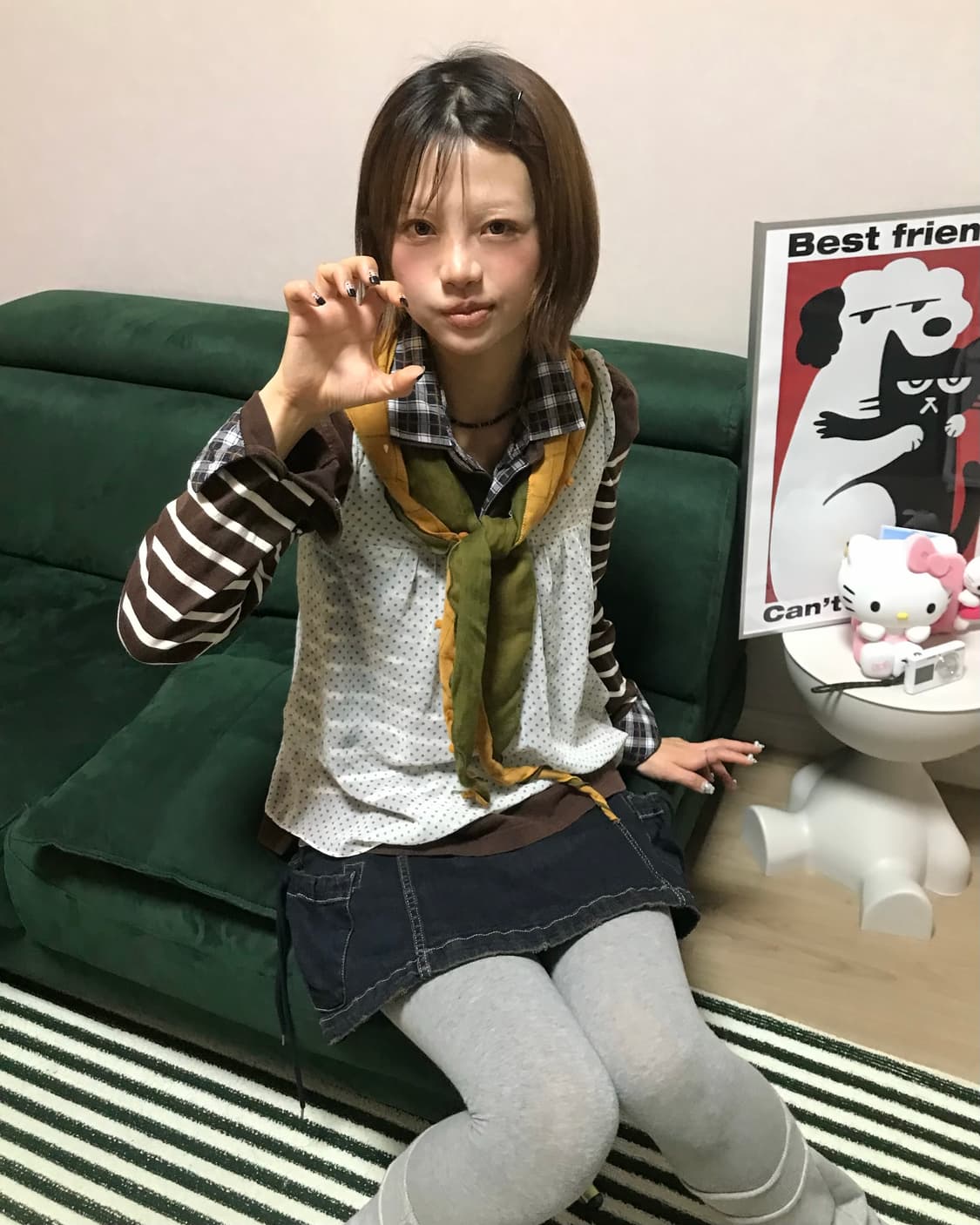 𖤐초코 데일리 코디 Set  𖤐 상품이미지1