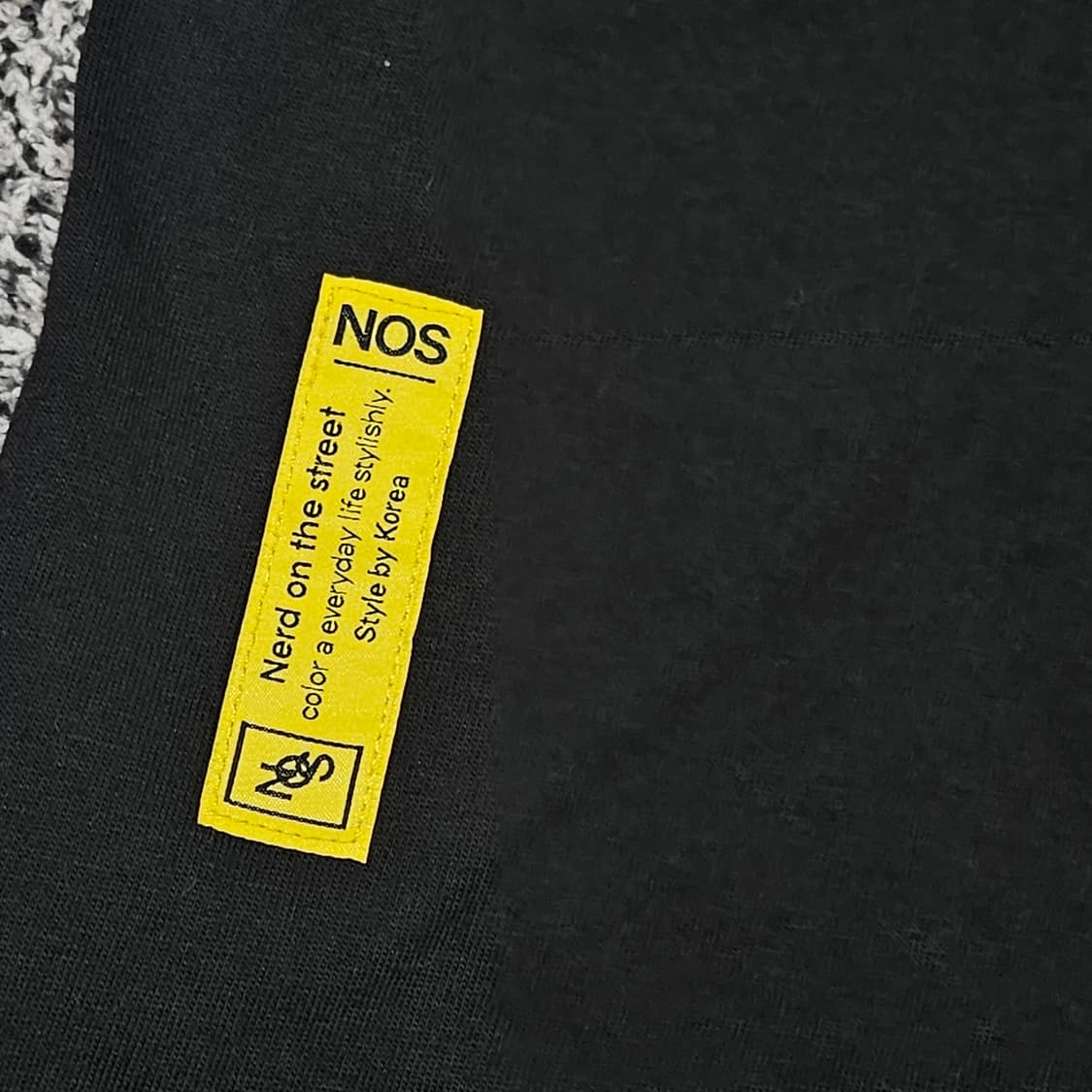 너드 온더 스트리트 반팔티셔츠 상품이미지6
