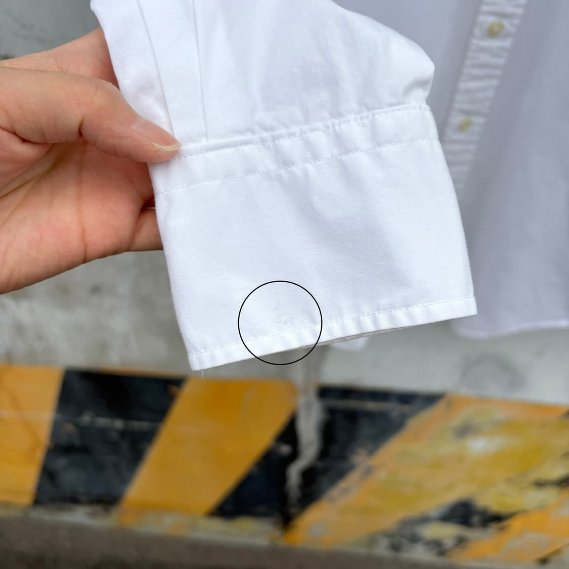 Polo 폴로 흰색 포플린 셔츠 상품이미지5