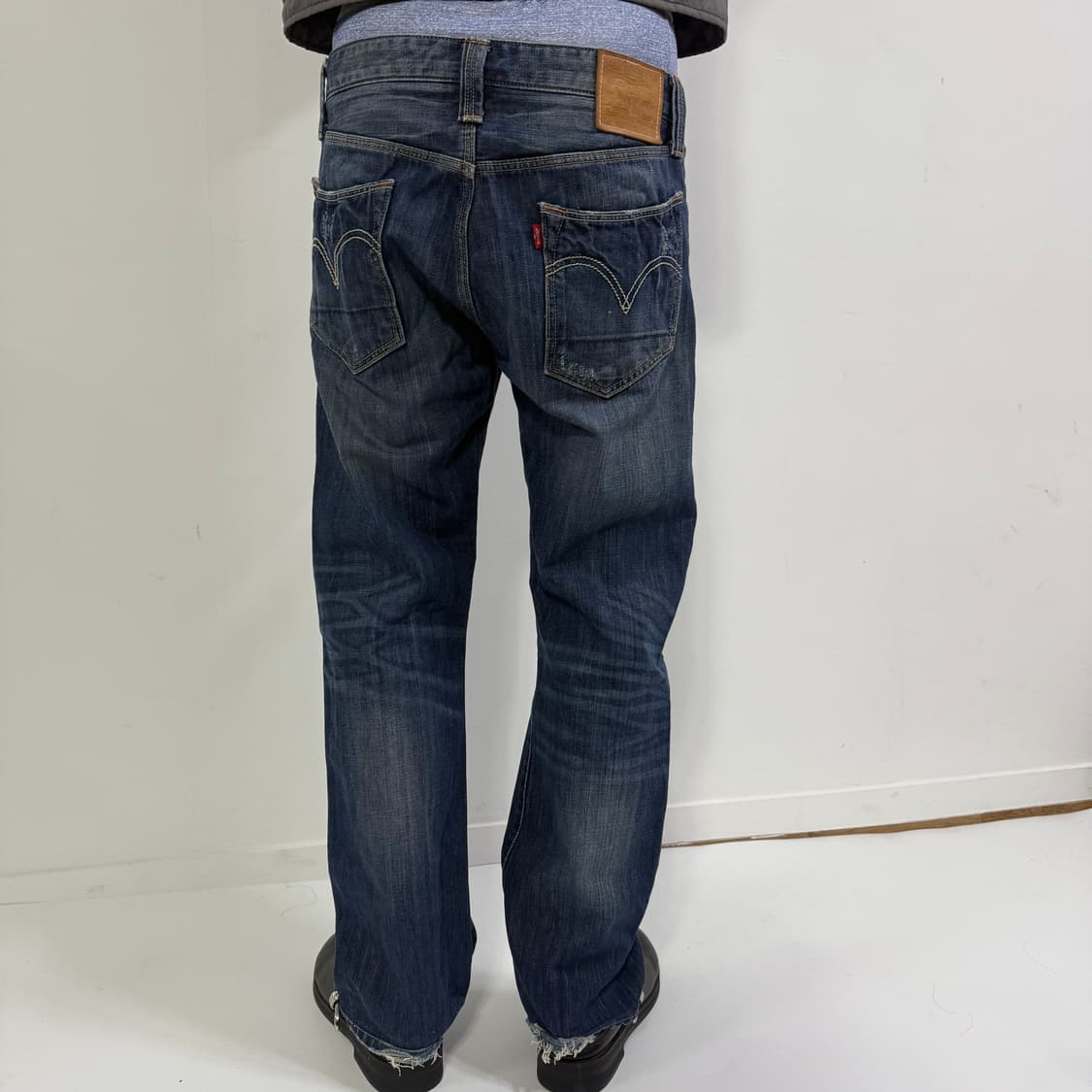 리바이스 523 스트레이트핏 데님 팬츠 상품이미지4