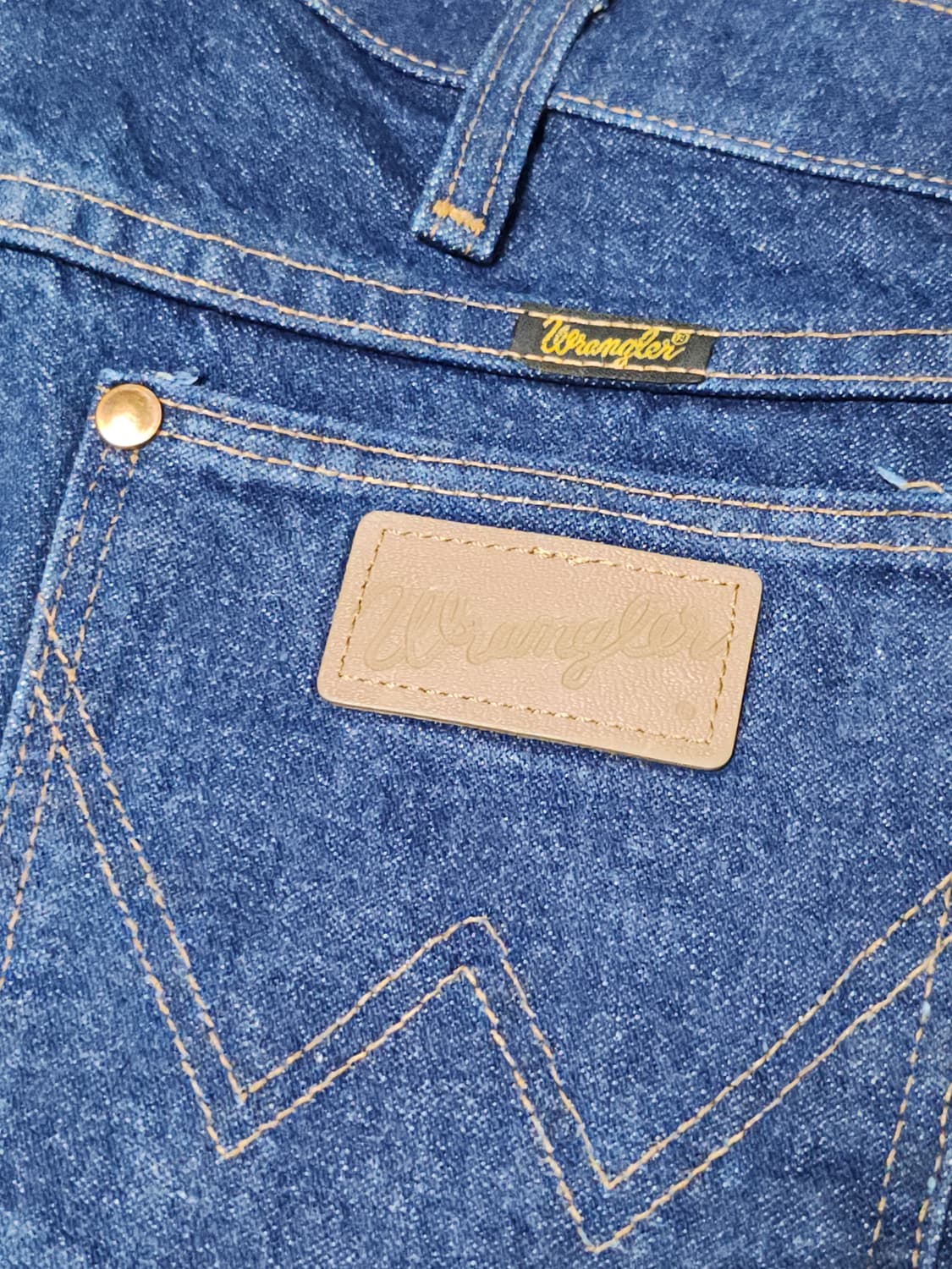 90s 랭글러(Wrangler) 데님 13MWZ Made In USA 상품이미지4