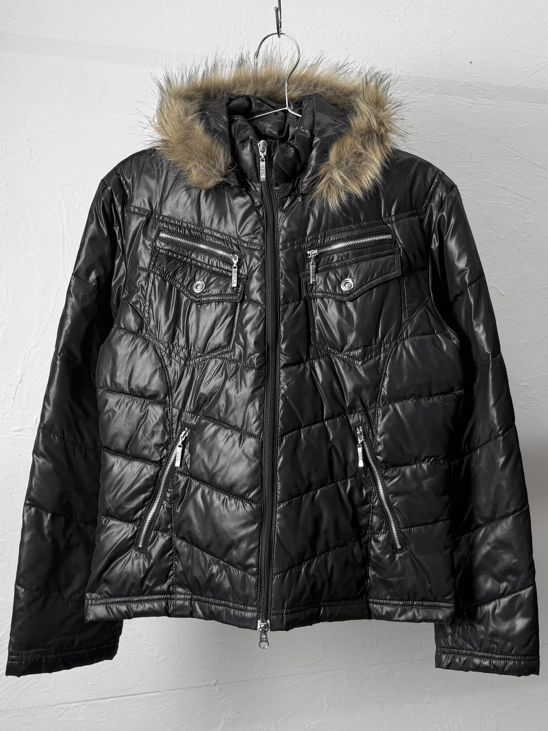 Asm 투웨이 후드 패딩 점퍼 상품이미지2