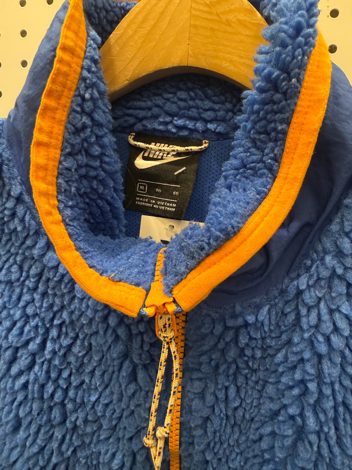 나이키 배색 퓨추라 플리스 베스트 U152 상품이미지4