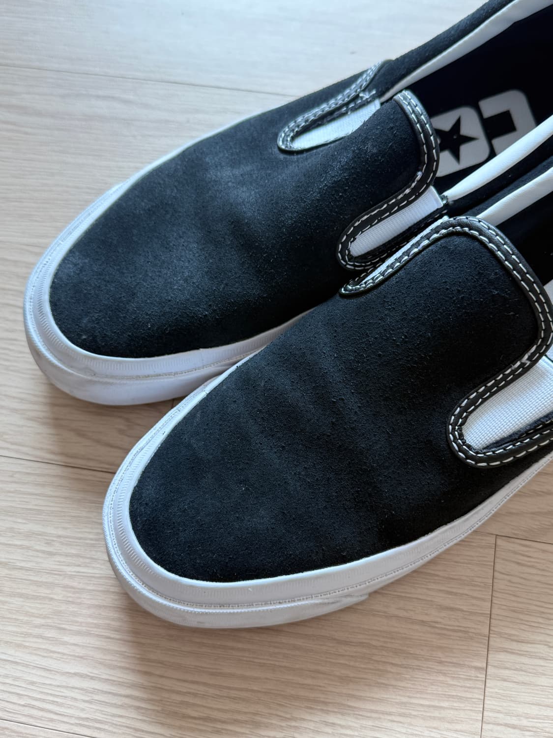 컨버스 원스타 슬립온 블랙 250 상품이미지2