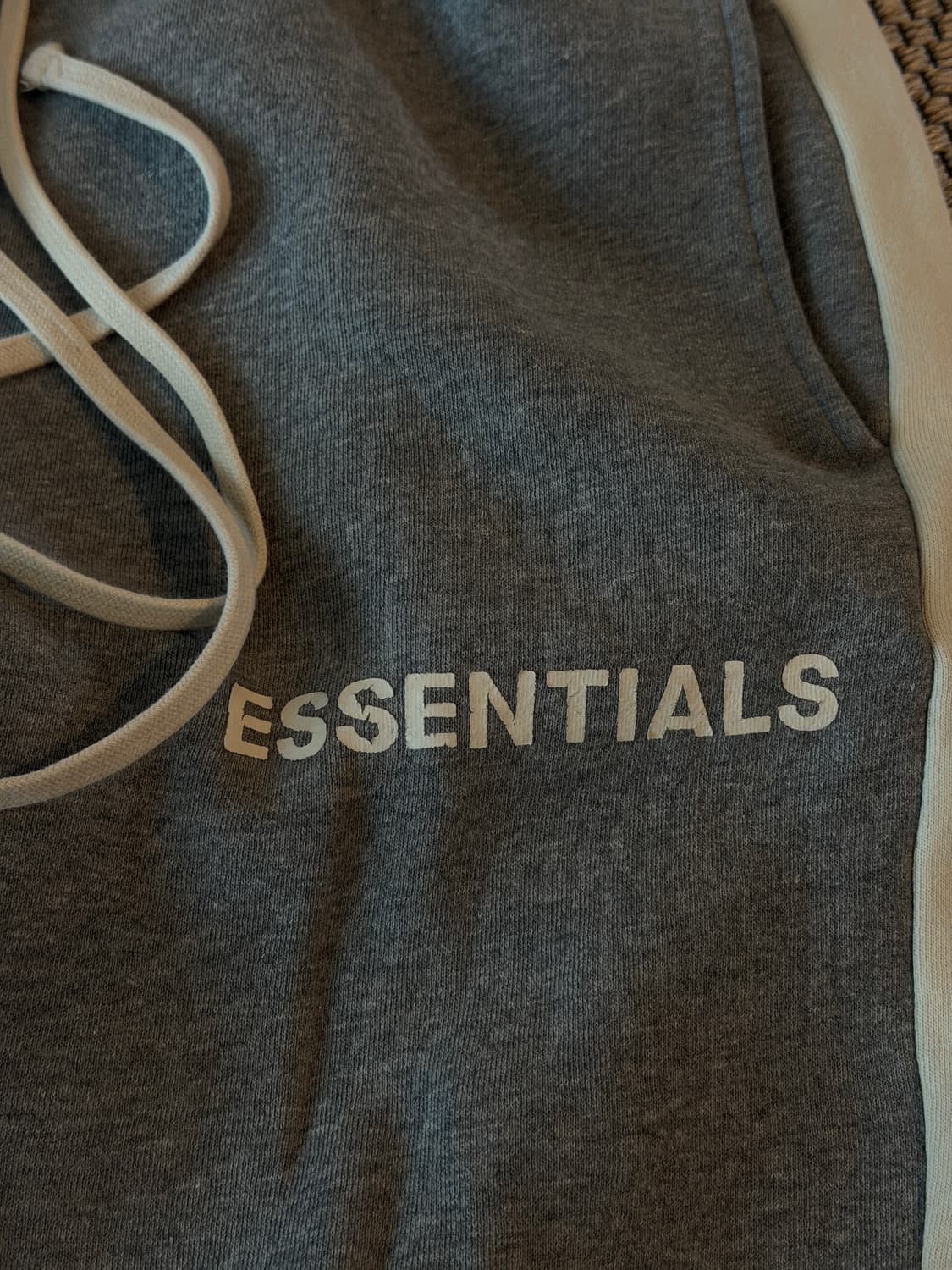 Fear of God Essentials 사이드라인 스웻팬츠 그레이 M 상품이미지3