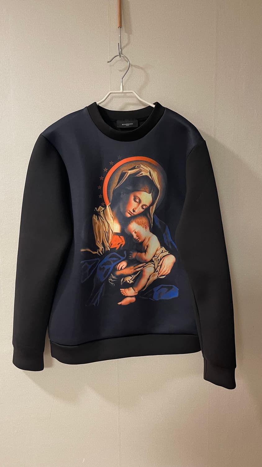 지방시 Givenchy 프린팅 네오프렌 맨투맨 상품이미지1