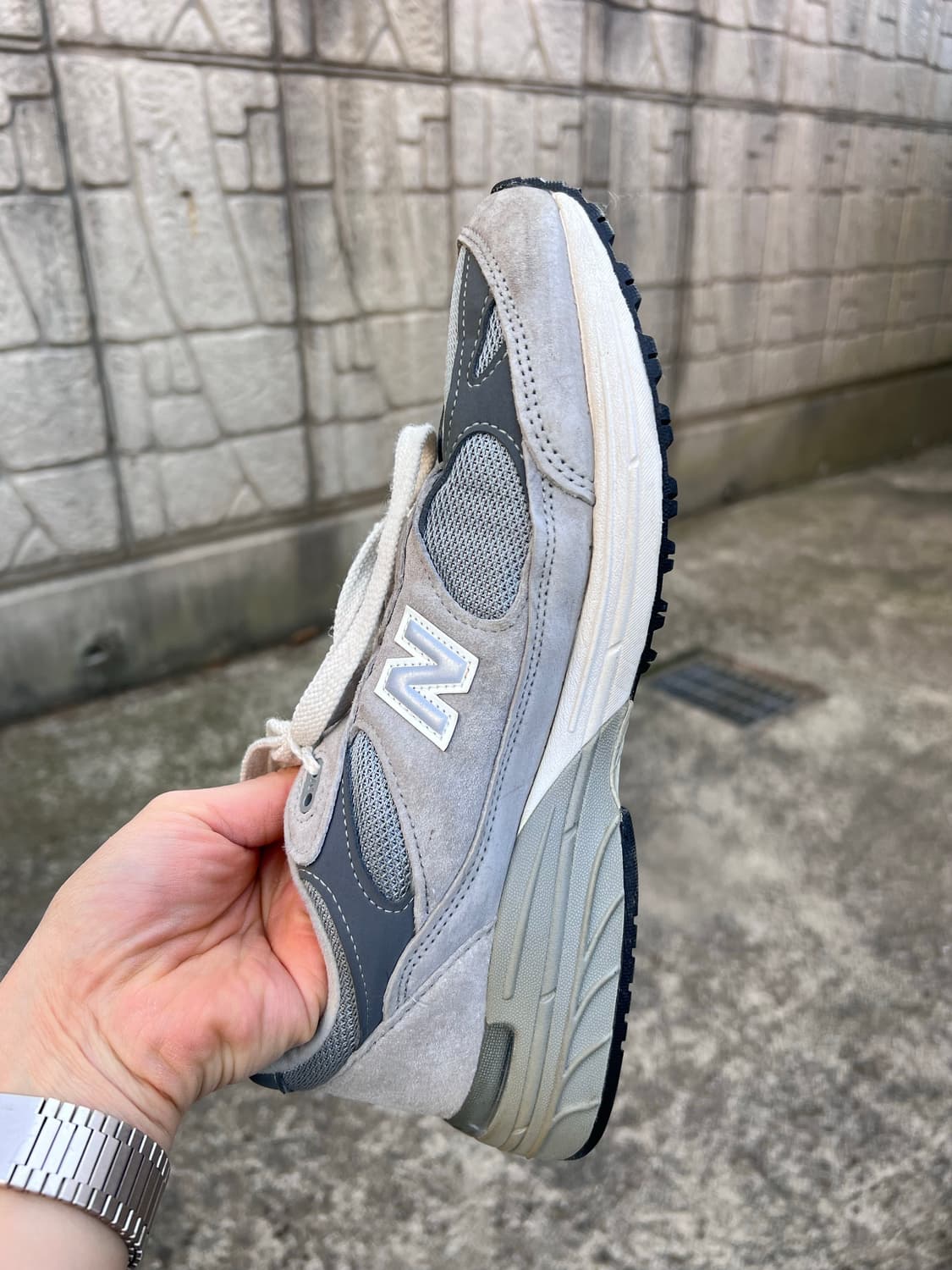 뉴발란스 993 W290 B 스탠다드 상품이미지4