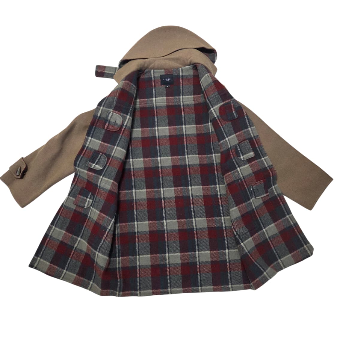 Guess 게스 올드 빈티지 더플 떡볶이 코트 상품이미지4