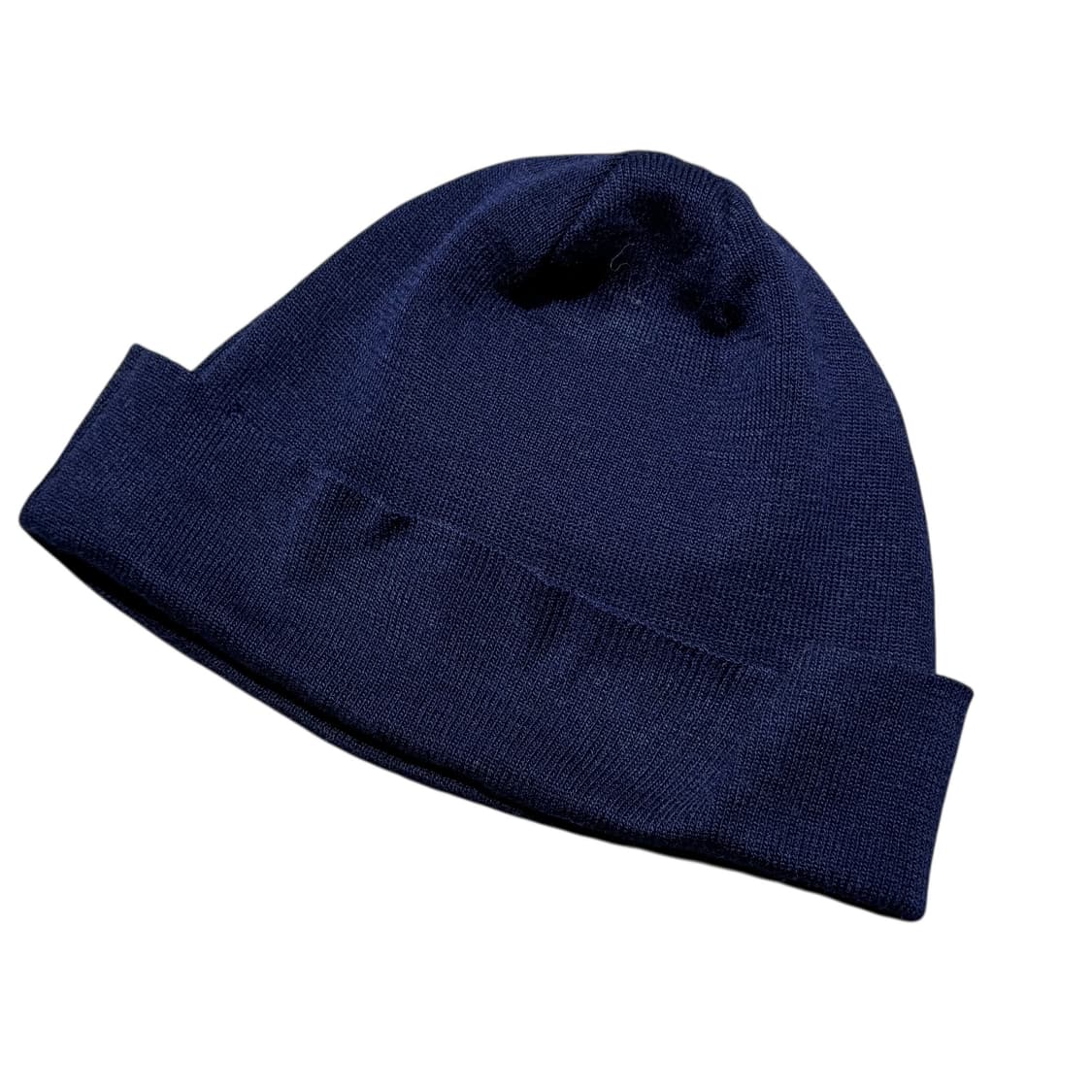 스투시 네이비 기본 비니 상품이미지2