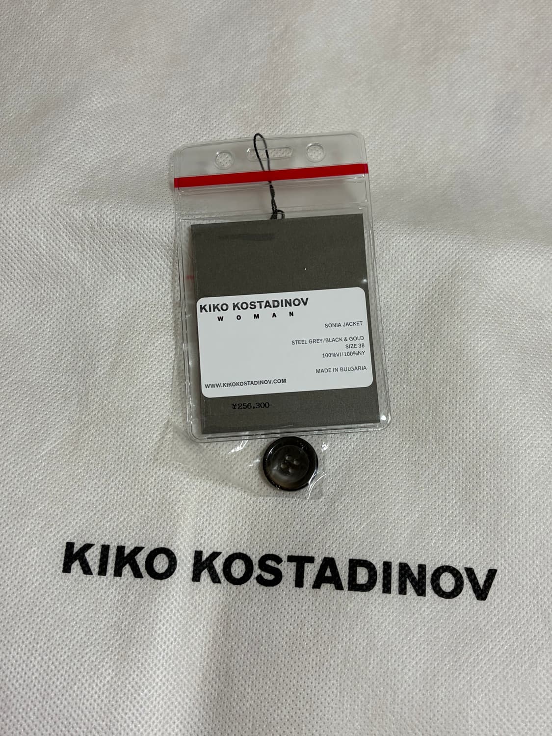 [38]키코코스타디노브 소니아 봄버 자켓 그레이 상품이미지3