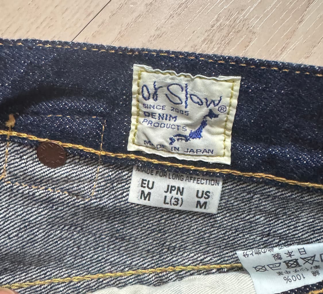 오어슬로우 그랜드 대드 핏  상품이미지3