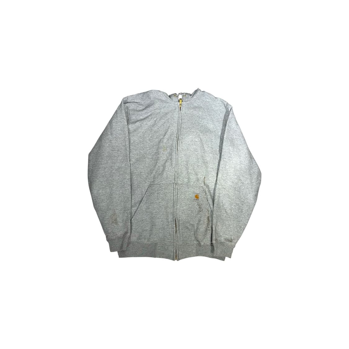 칼하트 그레이 루즈핏 후드집업 M 상품이미지5