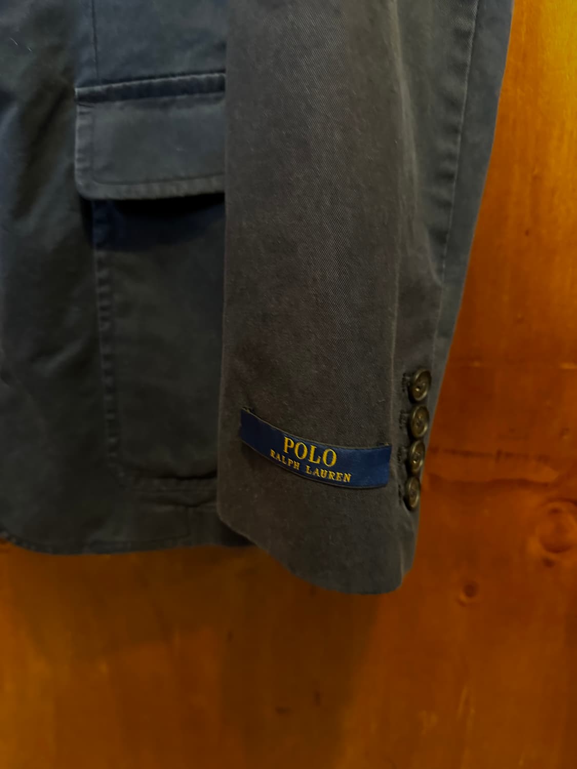 폴로 랄프로렌 치노 블레이저 자켓 네이비 M 상품이미지2