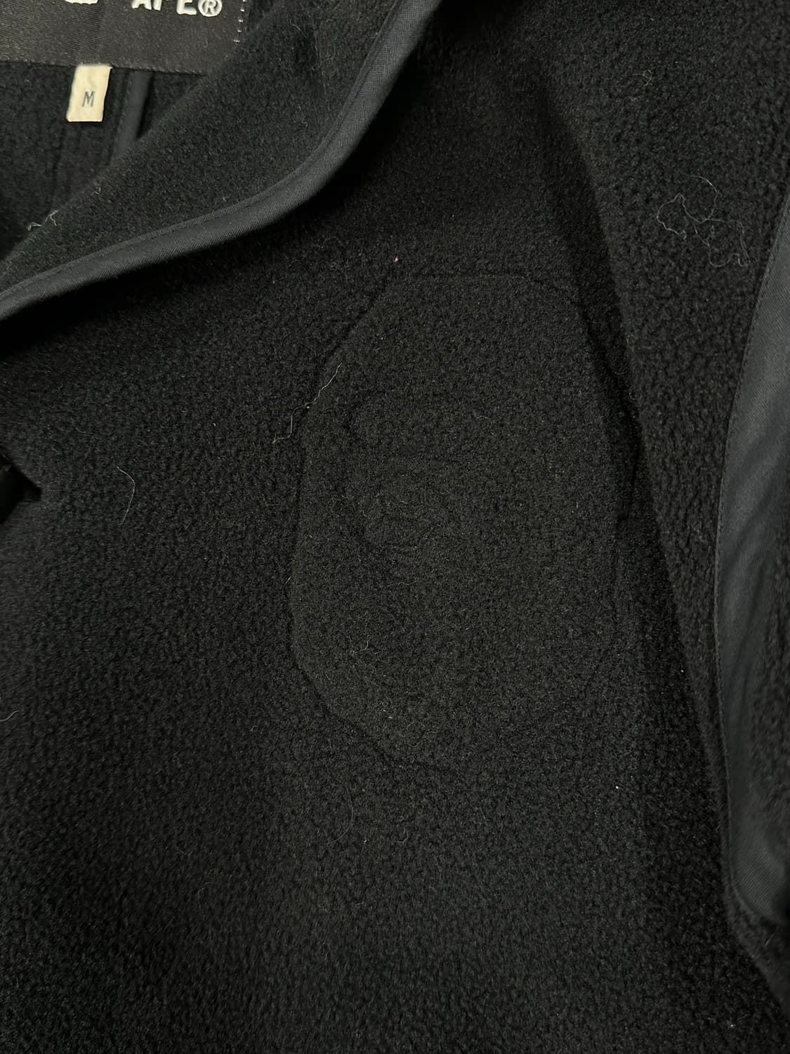 베이프 플리스 코트 자켓 상품이미지7