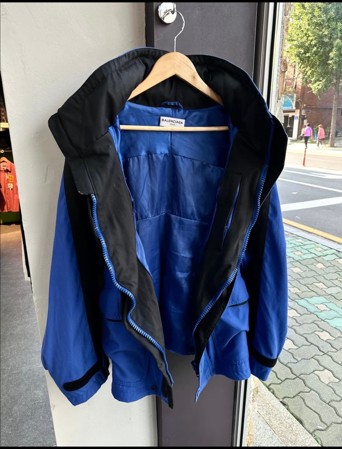 38/ 발렌시아가 2016FW 스윙 쉘 패딩파카 상품이미지7