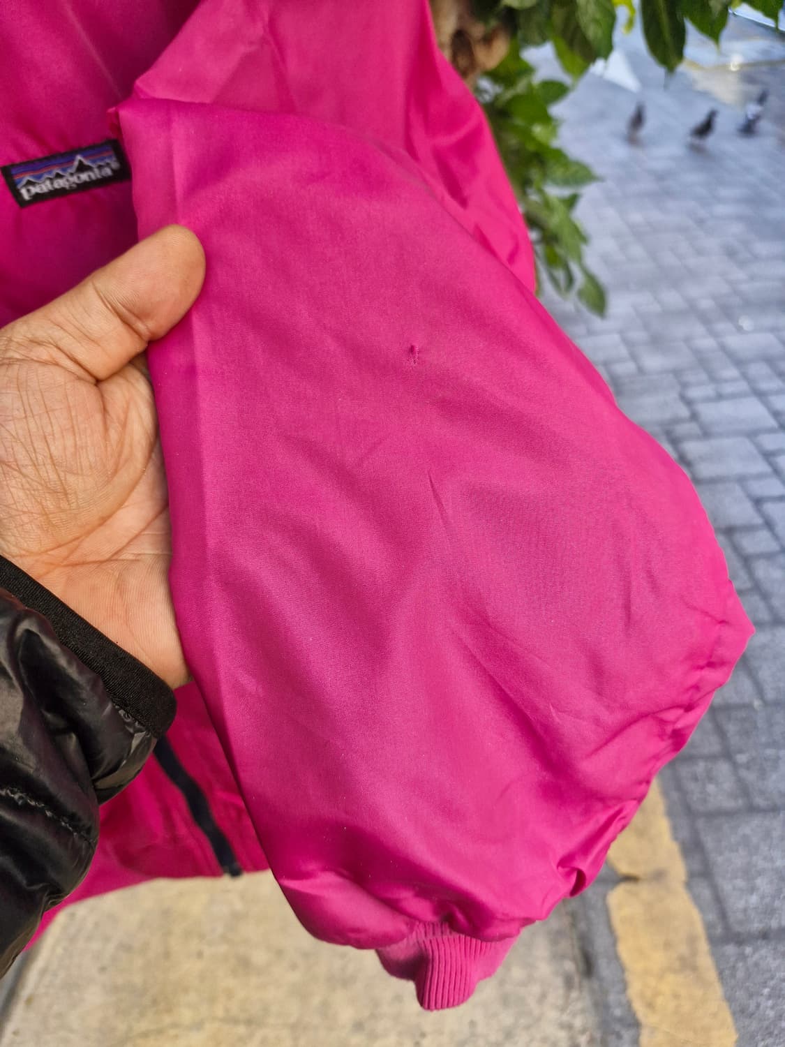 Z-246 파타고니아 쉘드 신칠라 봄버 웜업 자켓  상품이미지5