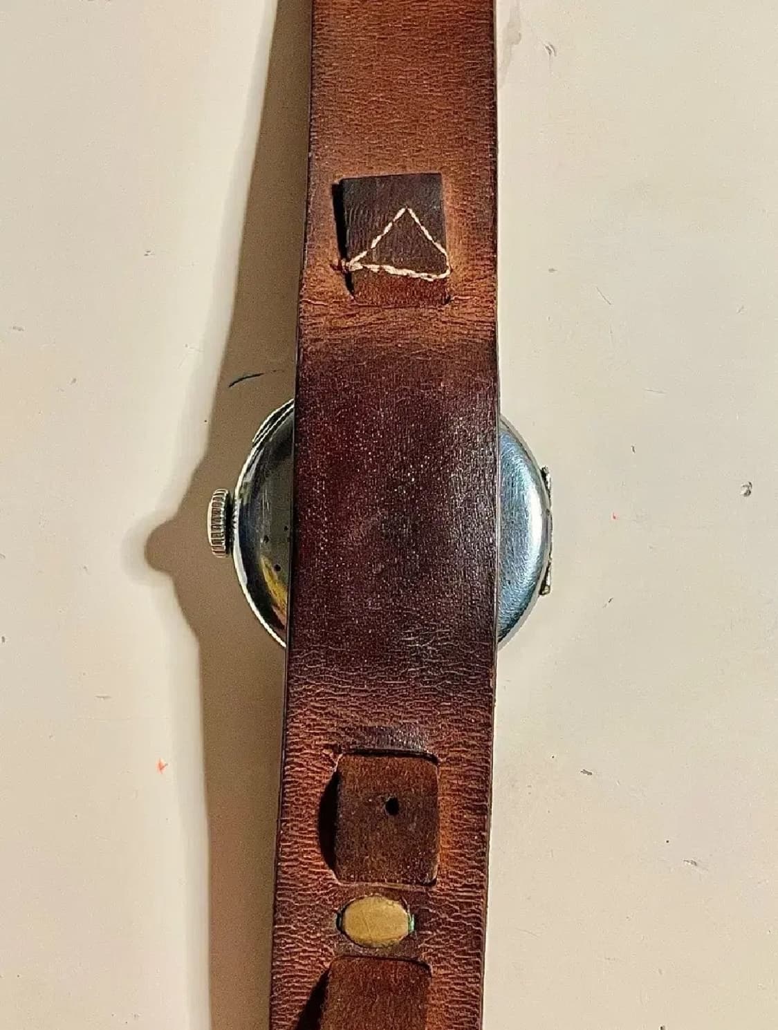 수리완료! 1920년대 론진 트렌치 워치 수동 시계 청침 빈티지 상품이미지6