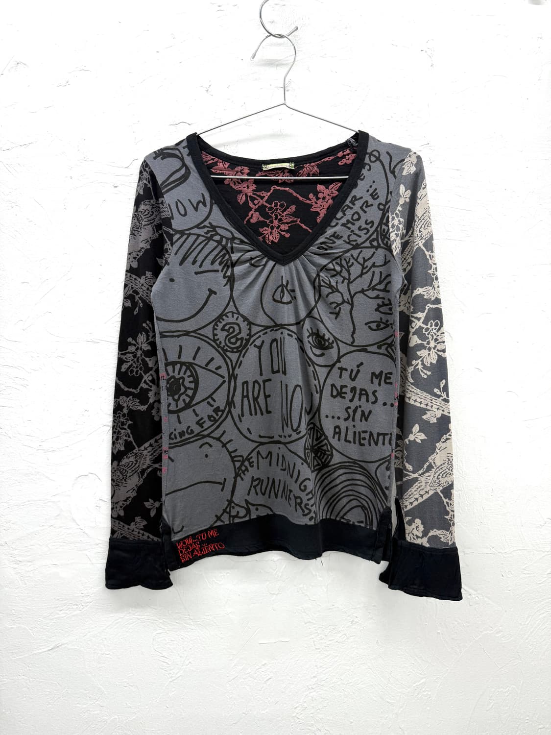 desigual 그래픽 롱슬리브 상품이미지1
