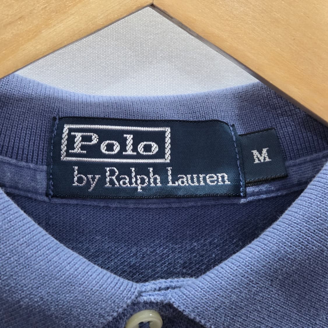 폴로랄프로렌 피케 카라티 연블루 M 상품이미지3