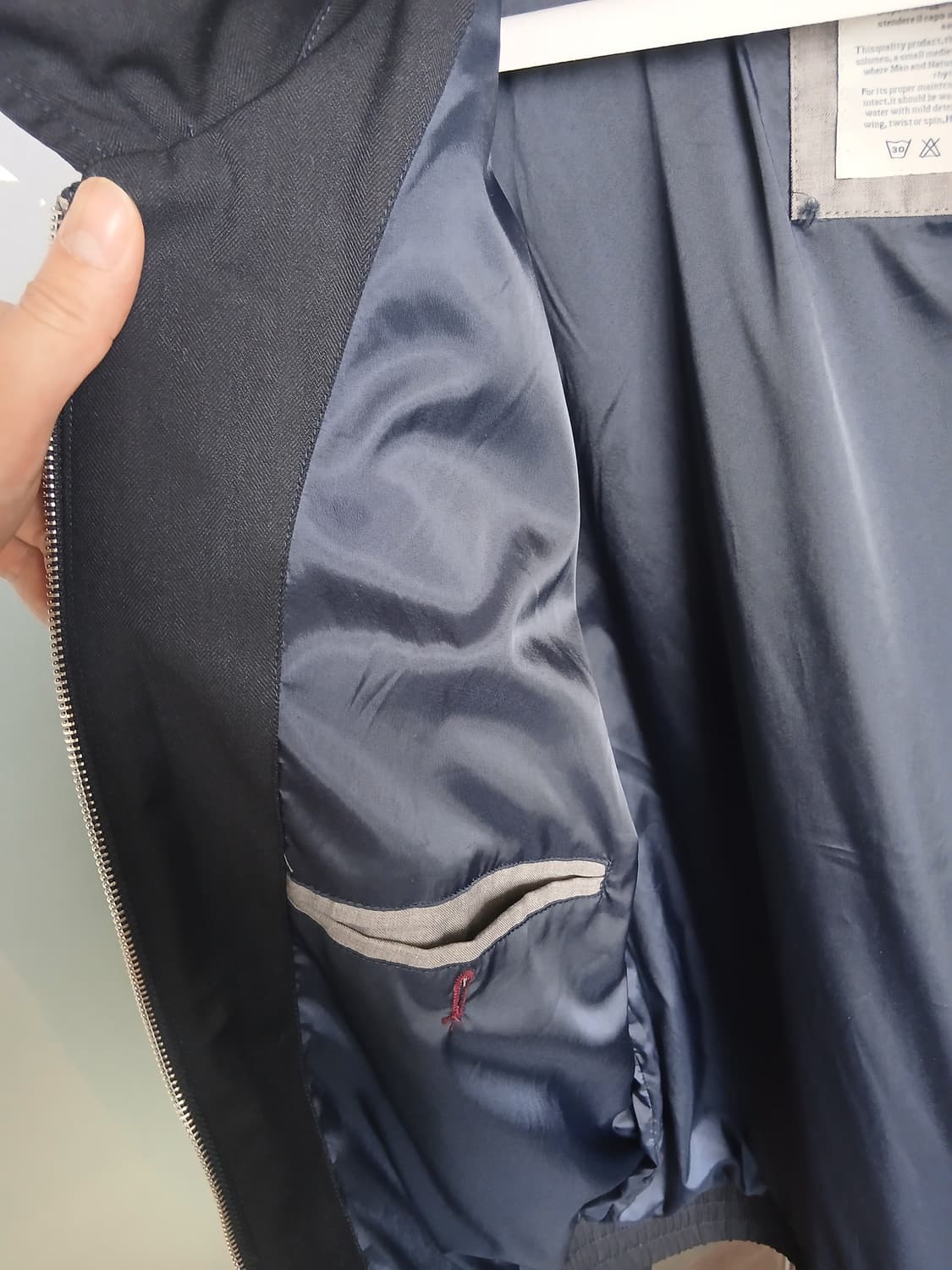 브루넬로 블루종 네이비 상품이미지4