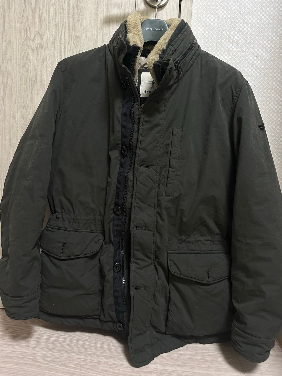 헨리코튼 다운자켓 상품이미지1