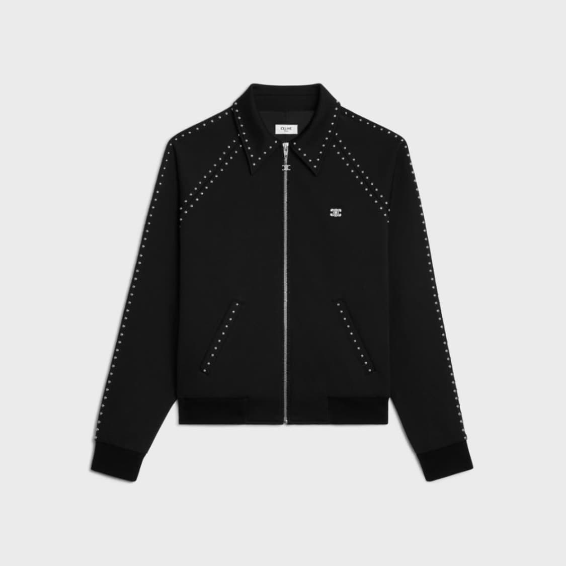 Celine 셀린느 스터드 집업 자켓 24fw 상품이미지1
