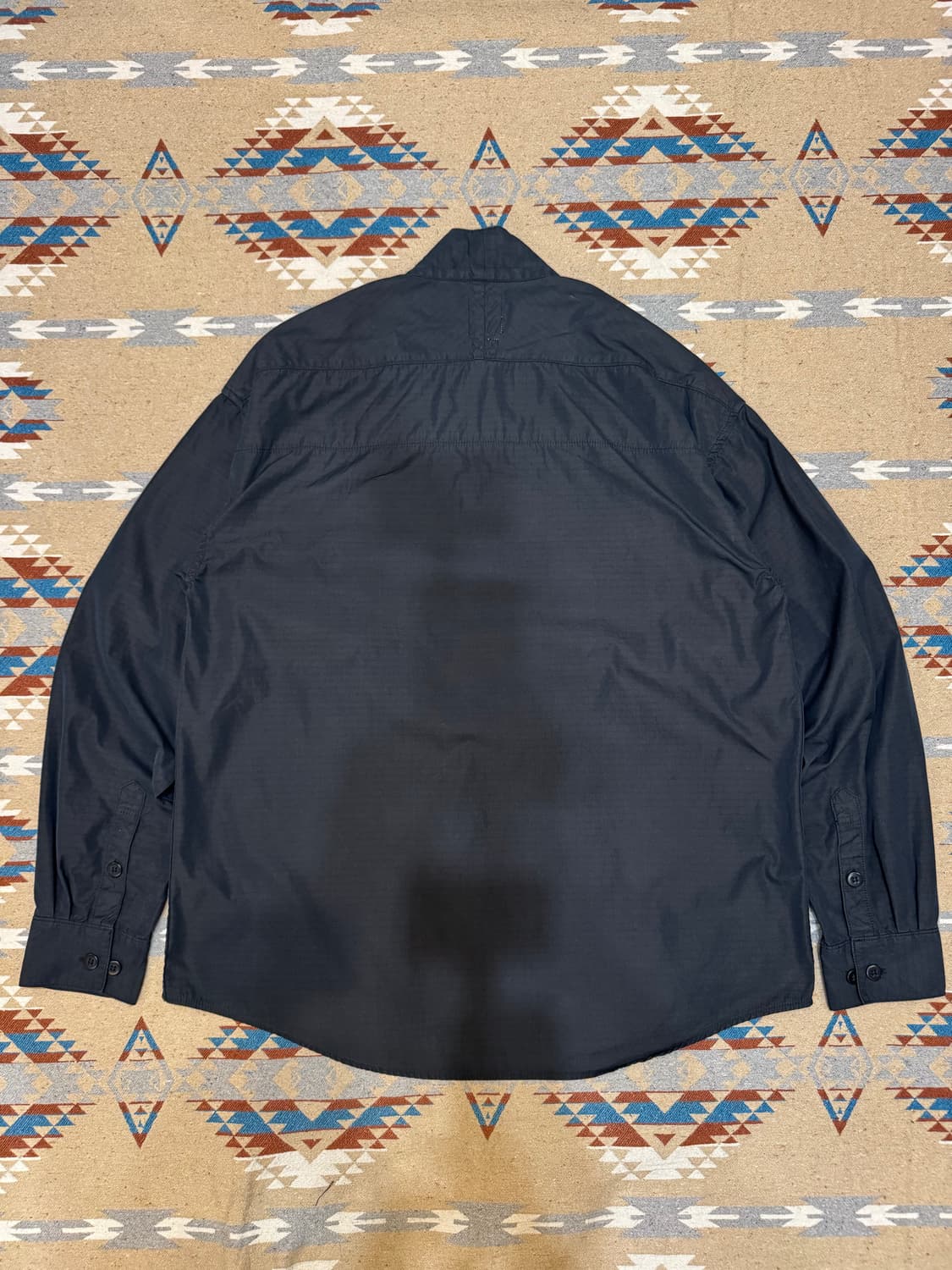 [4][XL] 비즈빔 Visvim LHAMO shirt MIL    상품이미지6