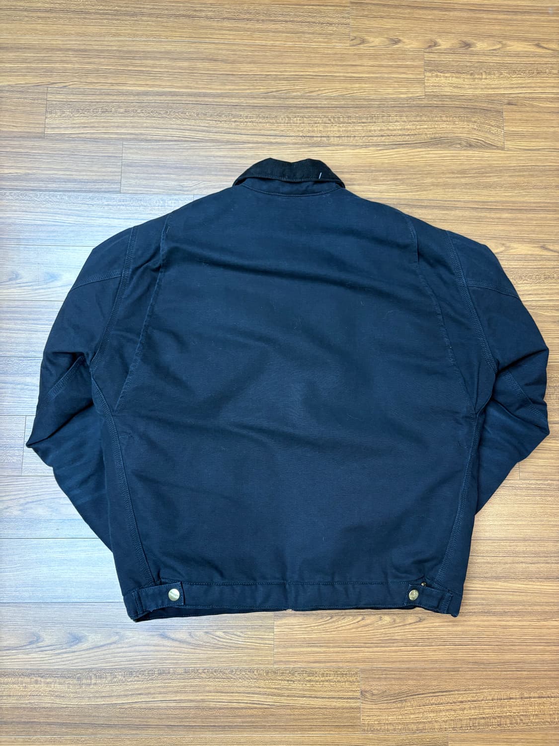 칼하트wip 디트로이트자켓 블랙 m 겨울 상품이미지2