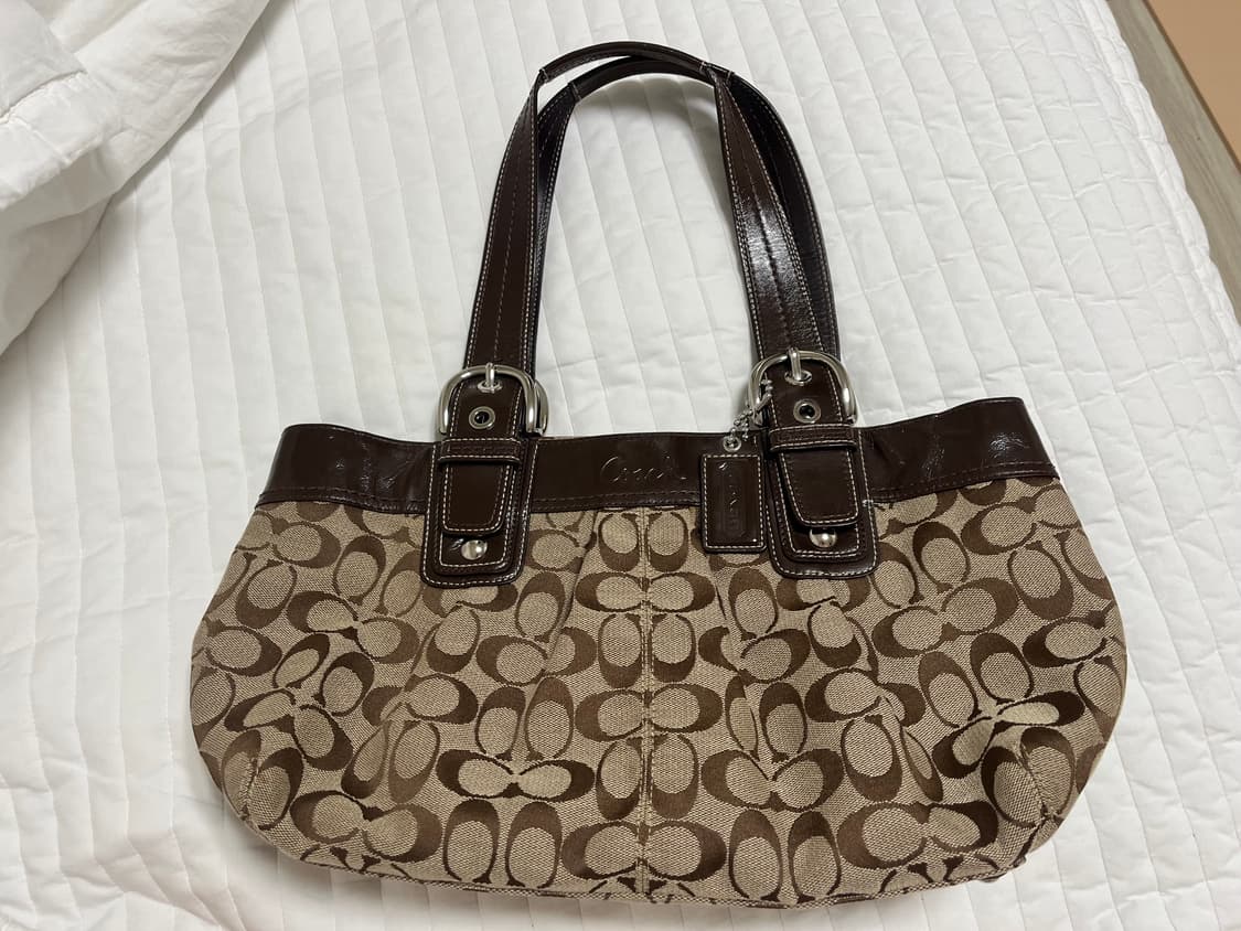 일본빈티지 코치백 상품이미지1