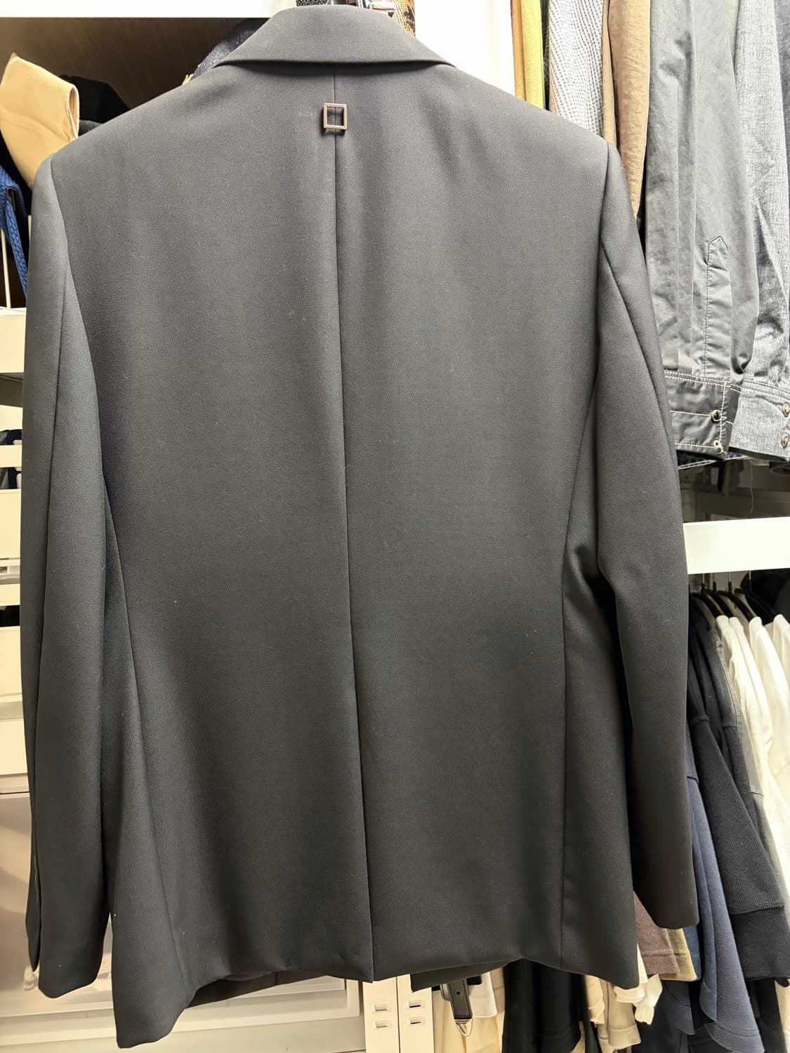 단품판매X 우영미 슬림 블레이저 (부츠컷 슬랙스 셋업 상품) 48size 상품이미지6