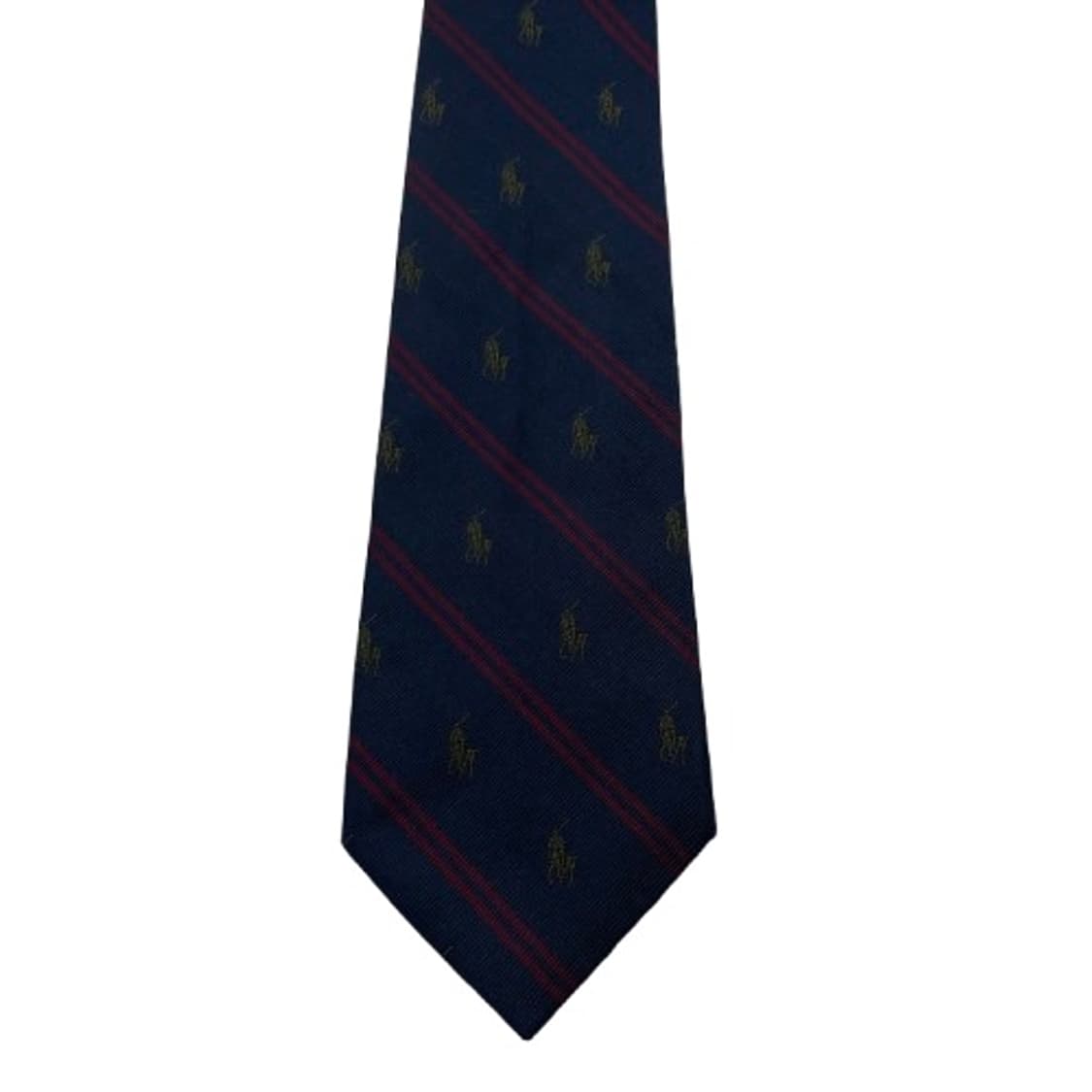 606) (RALPH LAUREN) 폴로랄프로렌 패턴 넥타이 상품이미지1