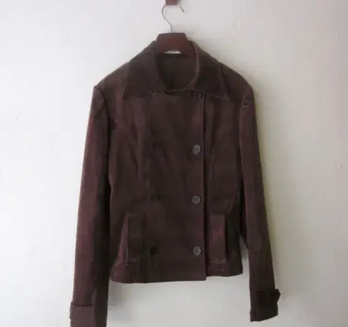 Dad 블랙 코듀로이 자켓 상품이미지4