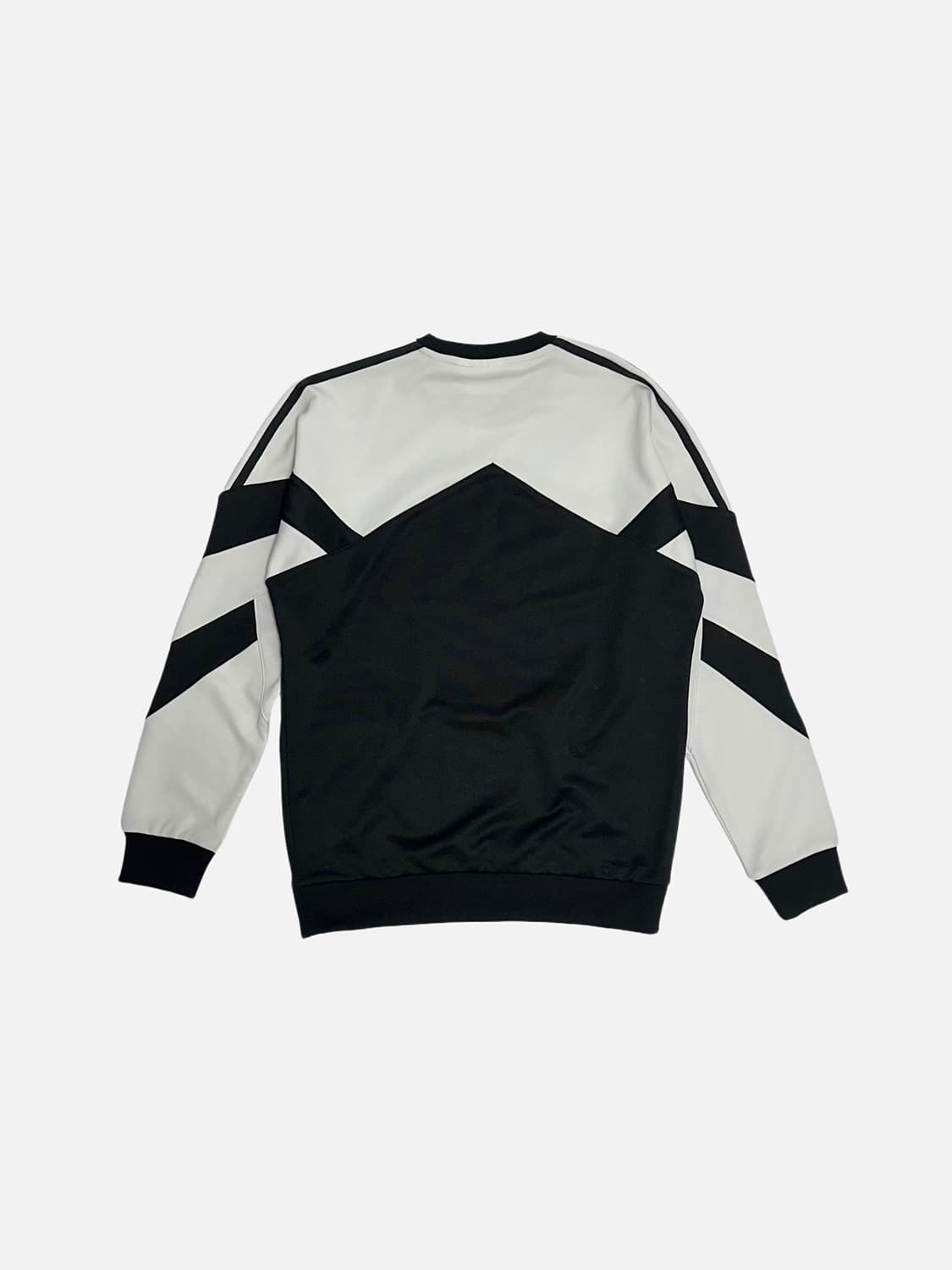 아디다스 팜스톤 크루넥 맨투맨 흰검 상품이미지7