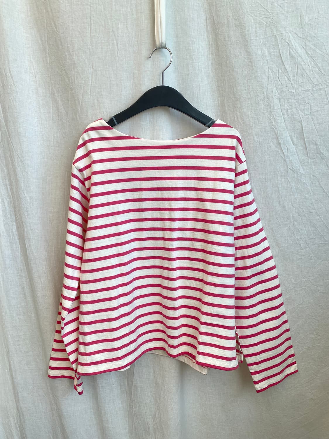 DISCOAT 스트라이프 티셔츠(F) 상품이미지3