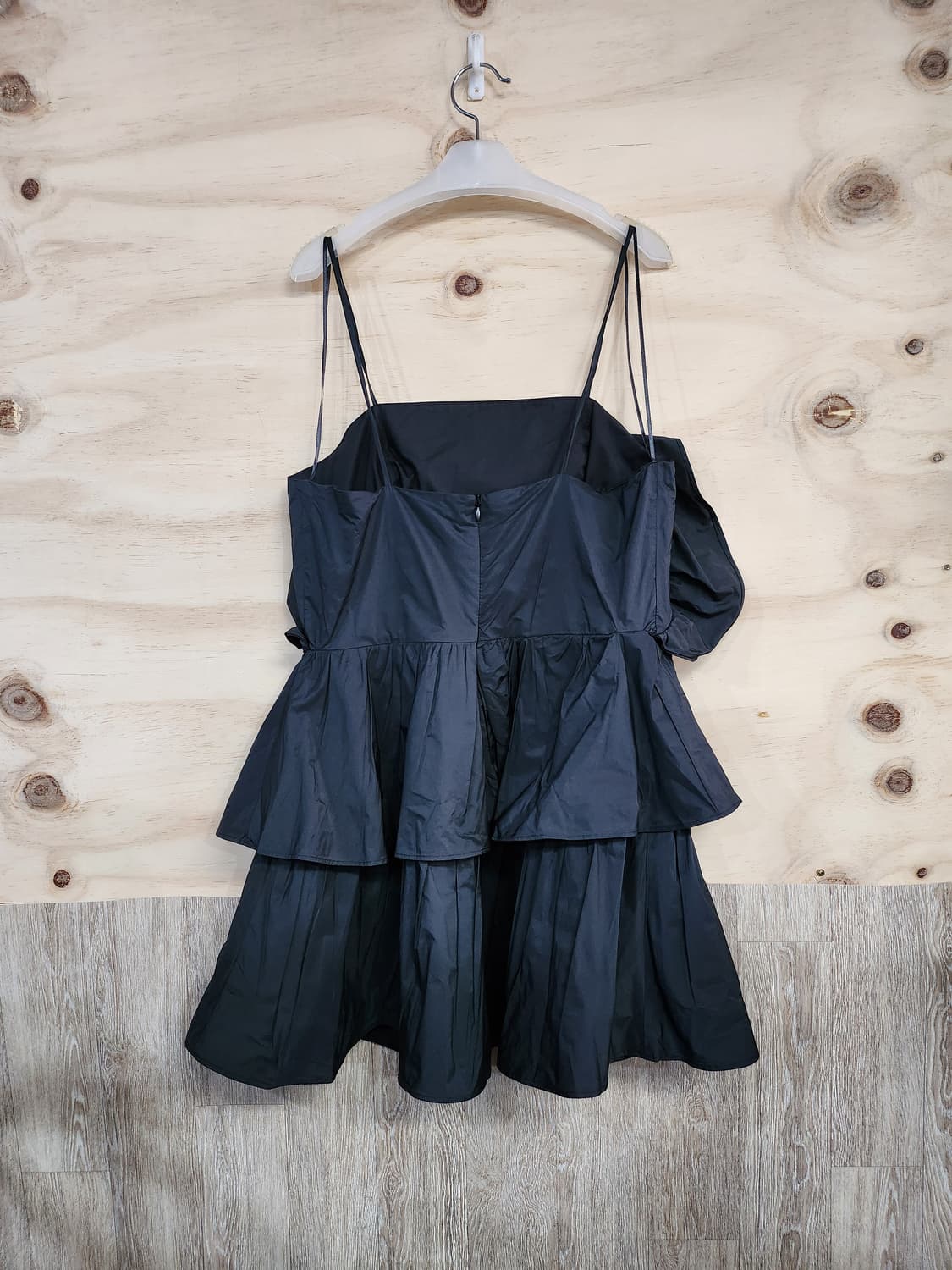 1086) 자라 zara 캉캉 민소매 블라우스 상품이미지2