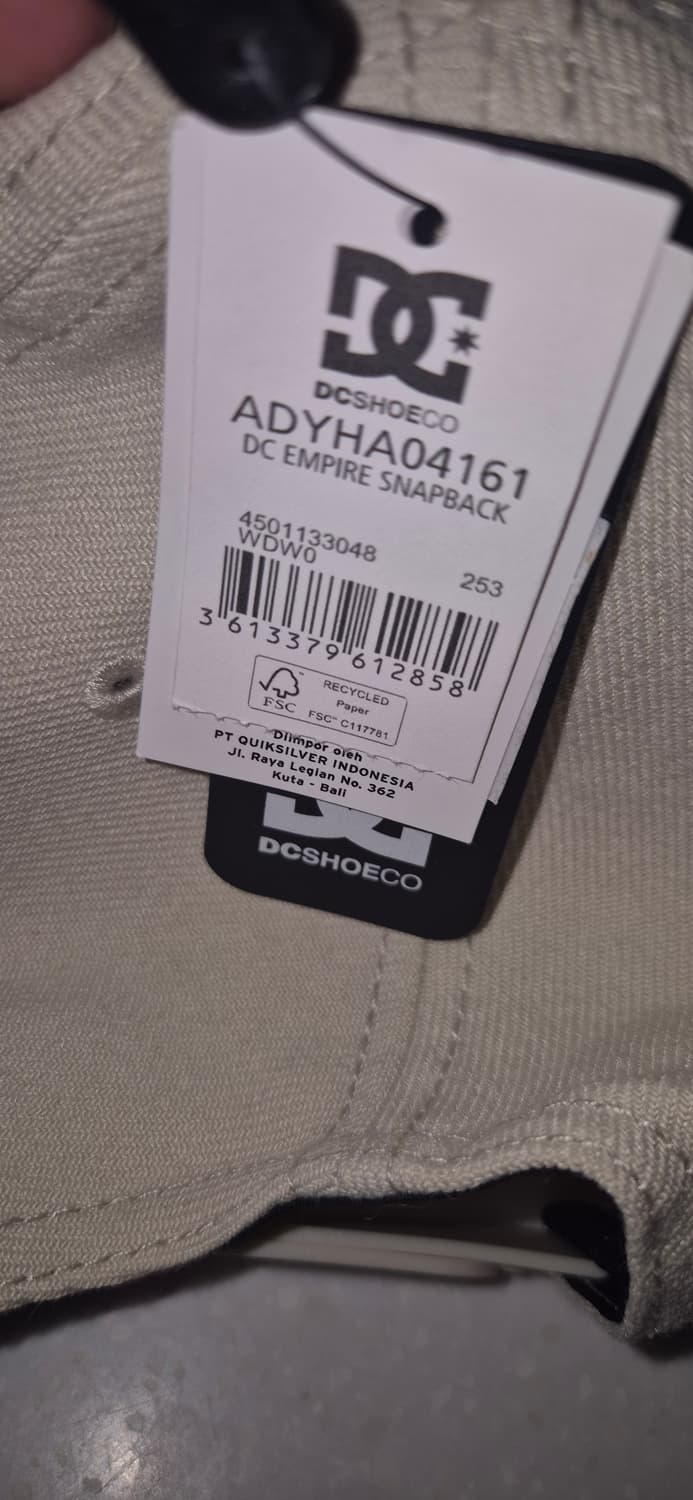 Dc 로고캡 아이보리 상품이미지4
