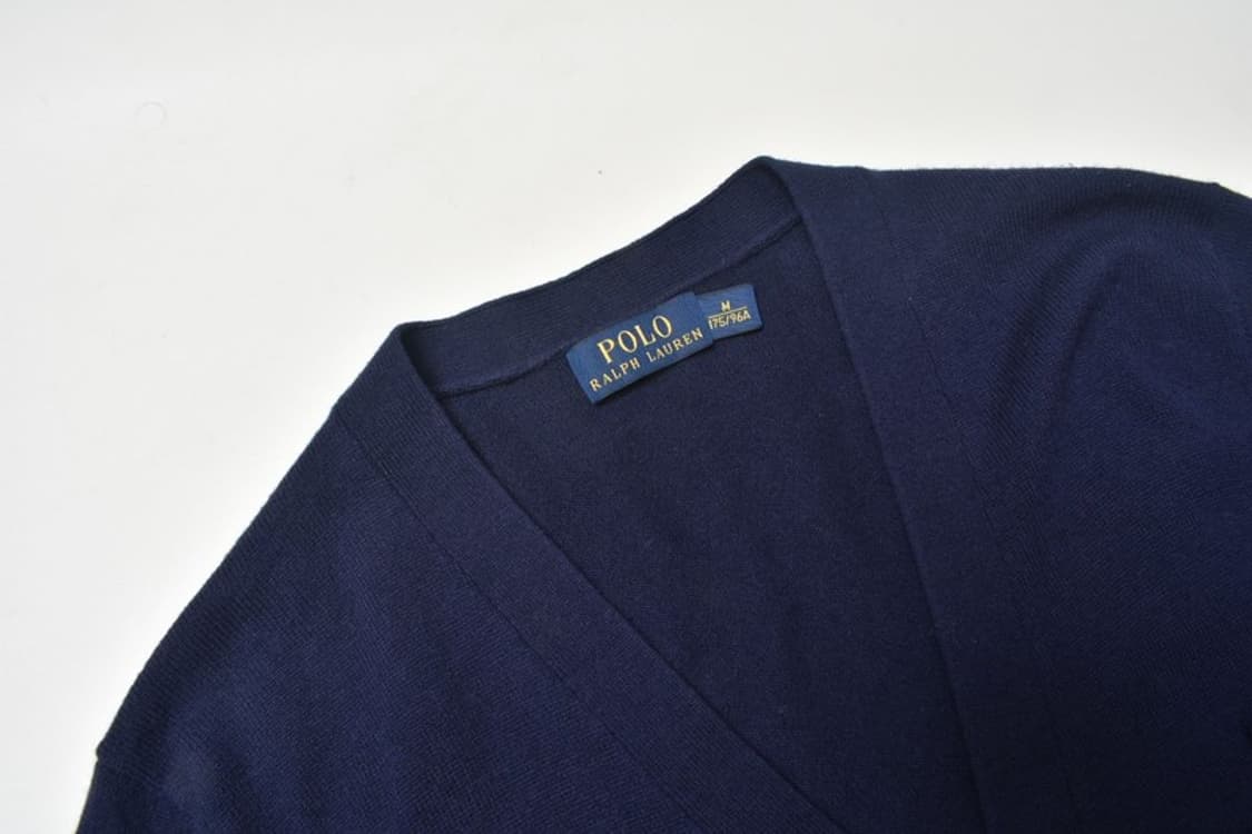 폴로 랄프로렌 패치 울 가디건 M N1144 상품이미지5