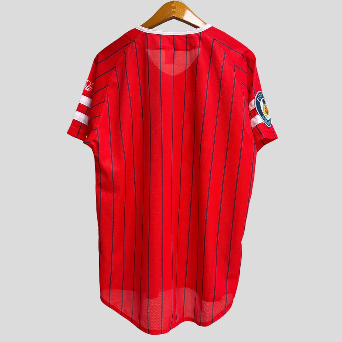 (L)마제스틱 소프트뱅크 호크스 베이스볼 저지 상품이미지7