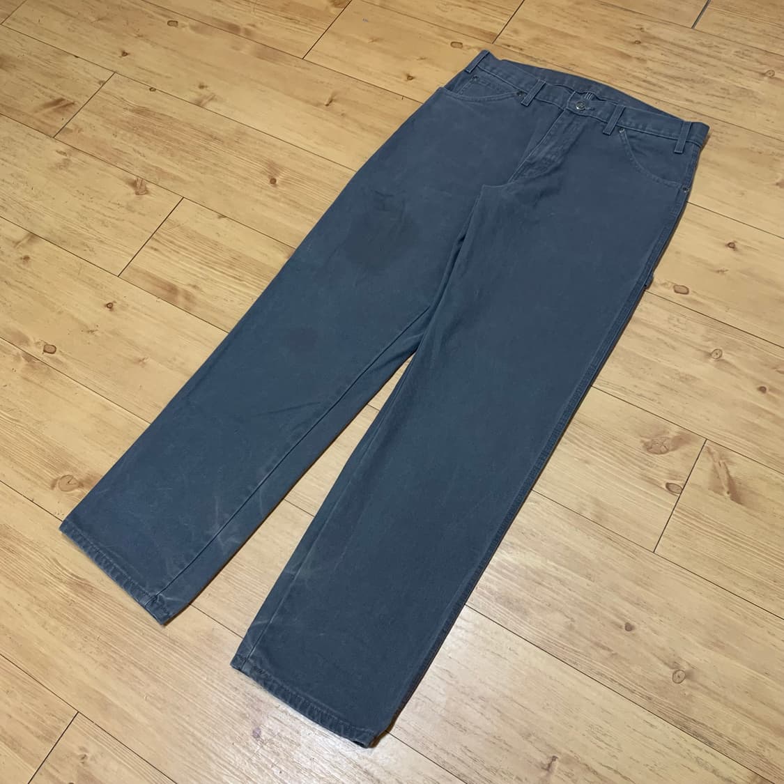 dickies carpenter pants charcoal 상품이미지1