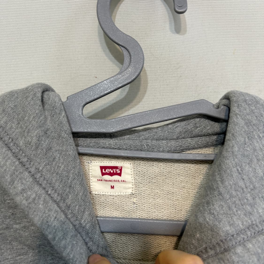 리바이스 남성 후드티 95 M 상품이미지2