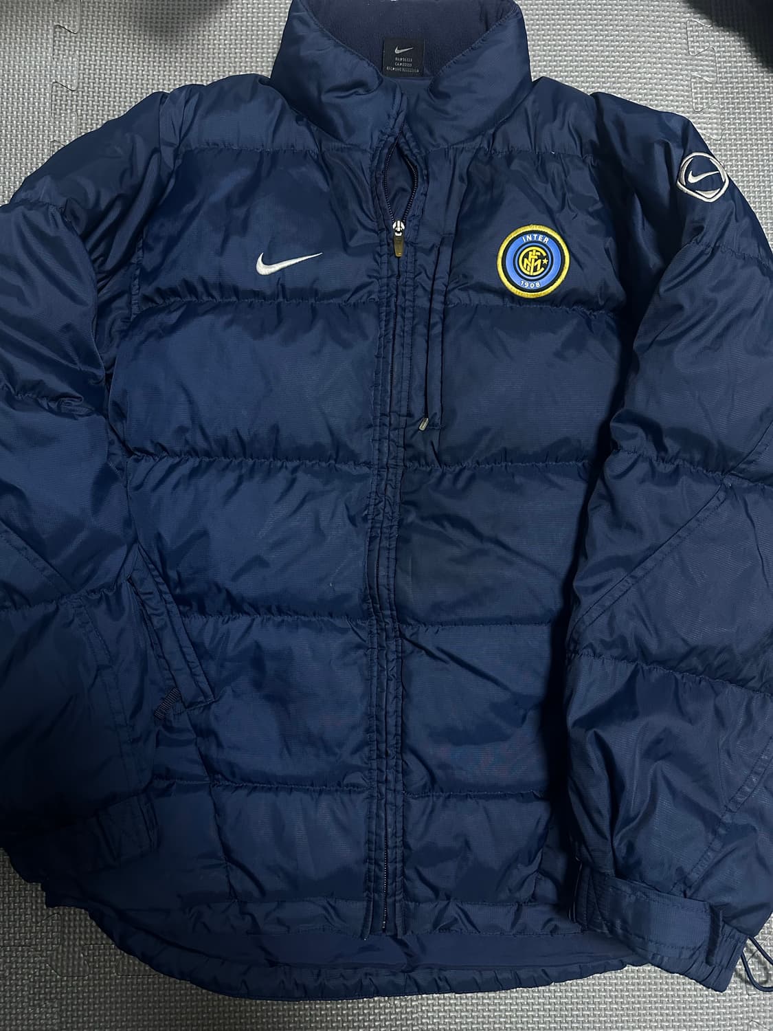 나이키 올드스쿨 인터밀란 패딩 95 상품이미지1