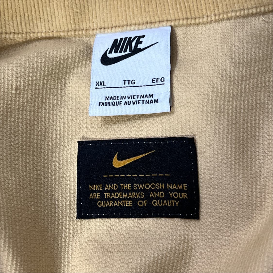 [2XL] 나이키 라이프 해링턴자켓 코듀로이 상품이미지8