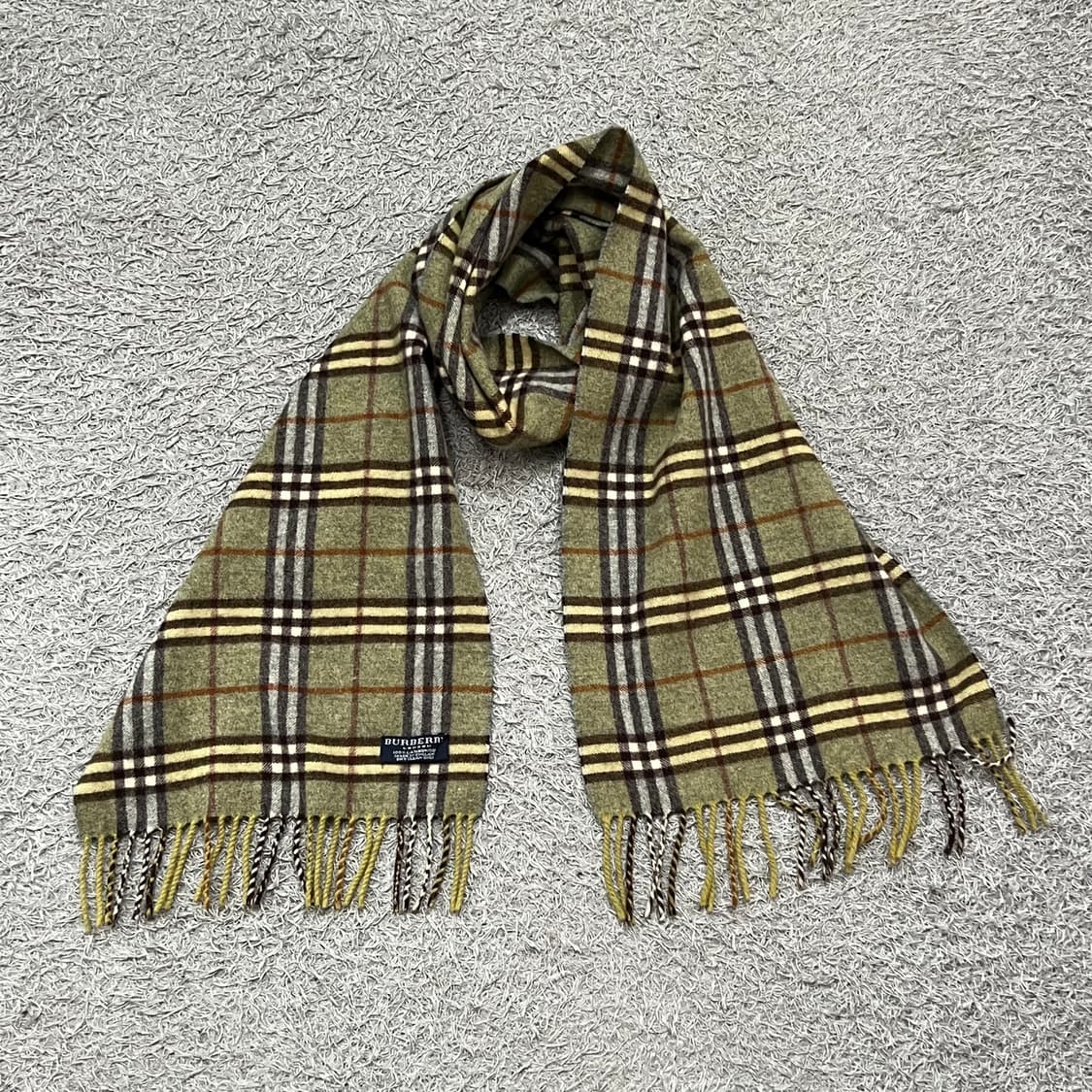 버버리 램스울 머플러 상품이미지1