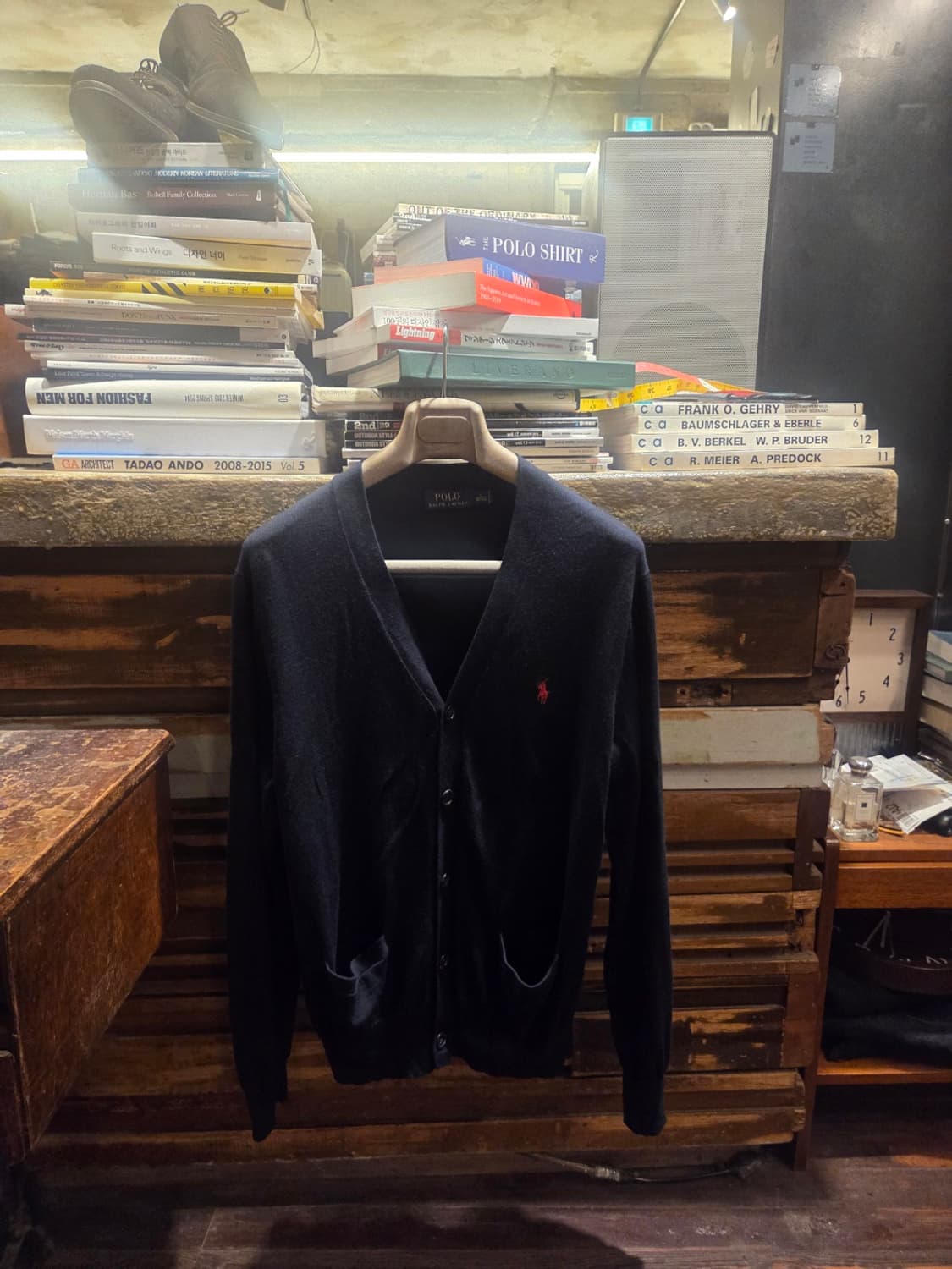 폴로랄프로렌 메리노울 가디건 상품이미지8