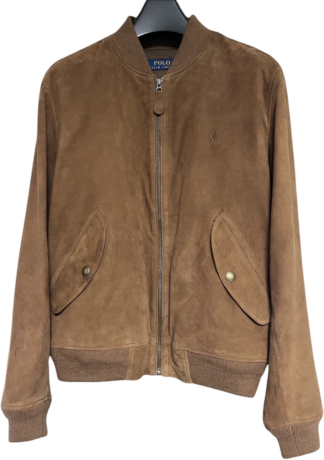 폴로 랄프로렌 스웨이드 보머 자켓 상품이미지2