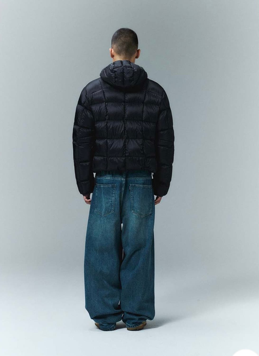 더블유엠씨 경량패딩 택있음 실착x wmc비닐도 있어요 상품이미지2