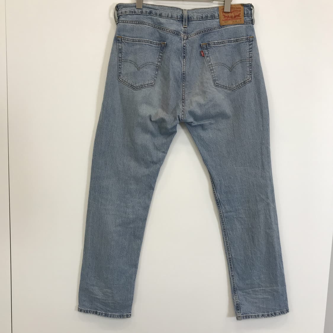 리바이스 505 스트레이트 청바지 [36인치] 상품이미지3