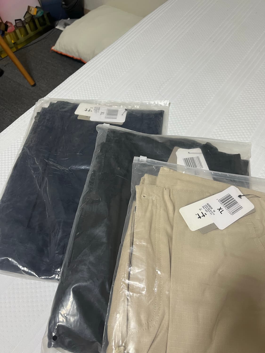 칼하트 카고팬츠XL 블랙,네이비,베이지 상품이미지1