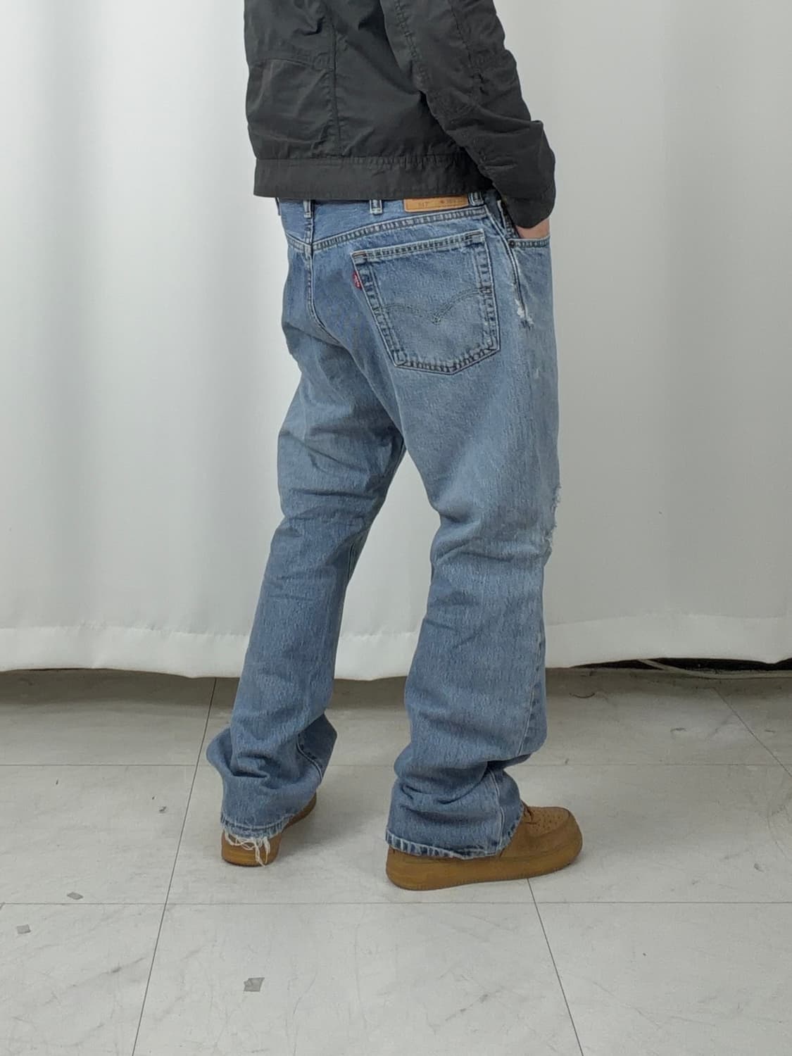 a214) 36 리바이스 517 부츠컷 상품이미지1